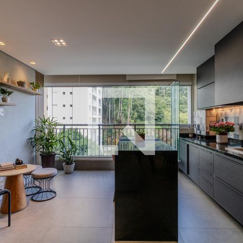 Apartamento à venda com 110m², 3 quartos e 2 vagasVaranda gourmet