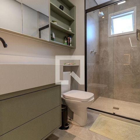 Apartamento à venda com 110m², 3 quartos e 2 vagasBanheiro 