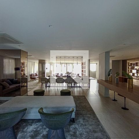 Apartamento à venda com 110m², 3 quartos e 2 vagasÁrea comum