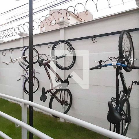Apartamento à venda com 40m², 2 quartos e 1 vaga Apartamento à venda com 40m², 2 quartos e 1 vagaBicicletário