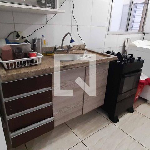 Apartamento à venda com 40m², 2 quartos e 1 vaga Apartamento à venda com 40m², 2 quartos e 1 vagaCozinha