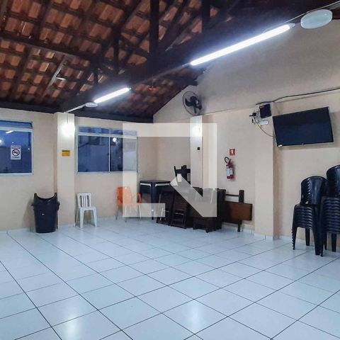 Apartamento à venda com 40m², 2 quartos e 1 vaga Apartamento à venda com 40m², 2 quartos e 1 vagaÁrea comum - Salão de festas