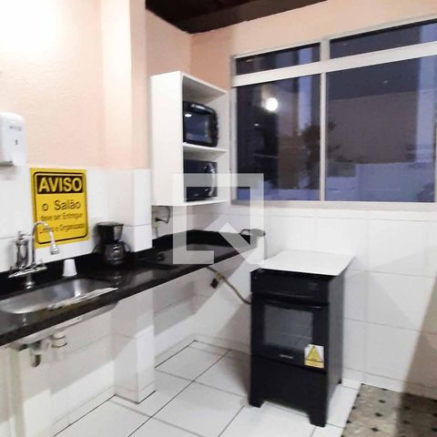 Apartamento à venda com 40m², 2 quartos e 1 vaga Apartamento à venda com 40m², 2 quartos e 1 vagaÁrea comum - Salão de festas