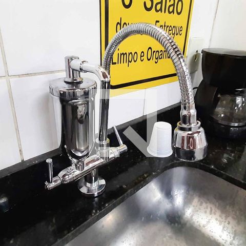 Apartamento à venda com 40m², 2 quartos e 1 vaga Apartamento à venda com 40m², 2 quartos e 1 vagaÁrea comum - Salão de festas