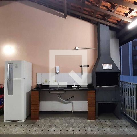 Apartamento à venda com 40m², 2 quartos e 1 vaga Apartamento à venda com 40m², 2 quartos e 1 vagaÁrea comum - Churrasqueira