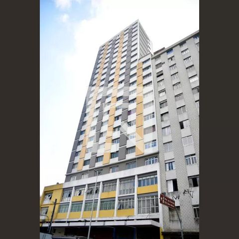Apartamento à venda com 33m², 1 quarto e sem vagaFachada