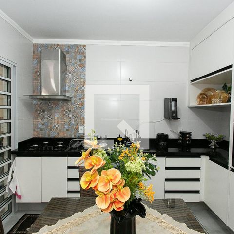 Casa à venda com 110m², 3 quartos e 2 vagasCozinha