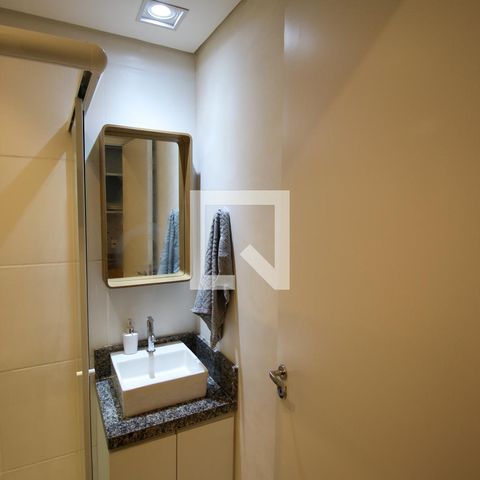 Apartamento à venda com 17m², 1 quarto e sem vaga Apartamento à venda com 17m², 1 quarto e sem vagaBanheiro