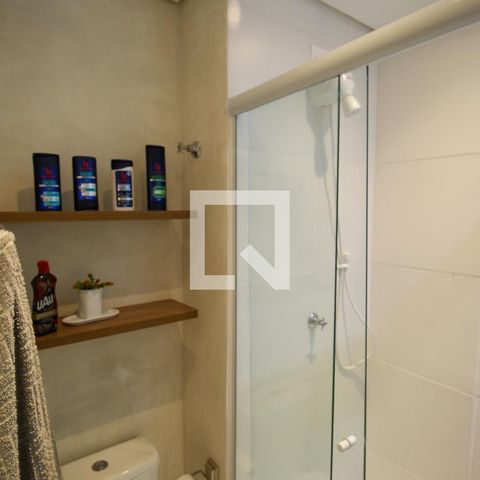 Apartamento à venda com 17m², 1 quarto e sem vaga Apartamento à venda com 17m², 1 quarto e sem vagaBanheiro