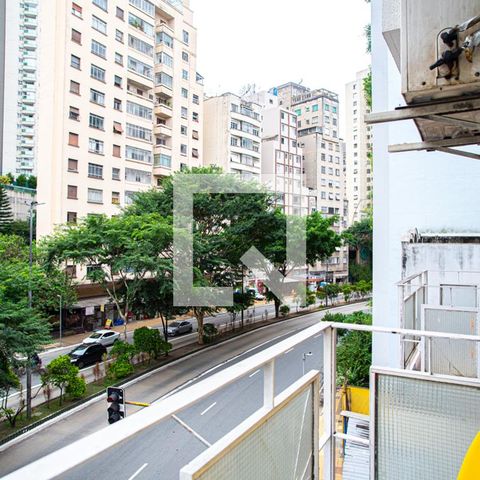 Studio para alugar com 40m², 1 quarto e 1 vagaVaranda da Sala/Quarto