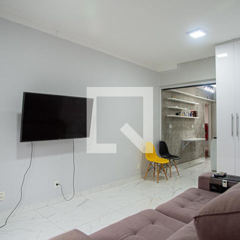 Studio para alugar com 40m², 1 quarto e 1 vagaSala/Quarto
