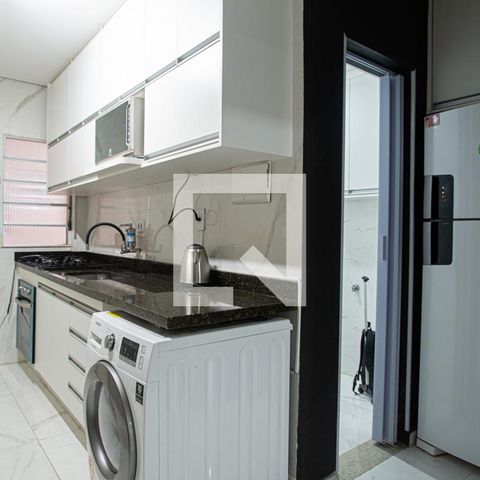Studio para alugar com 40m², 1 quarto e 1 vagaCozinha