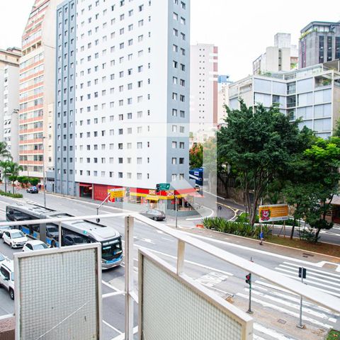 Studio para alugar com 40m², 1 quarto e 1 vagaVaranda da Sala/Quarto