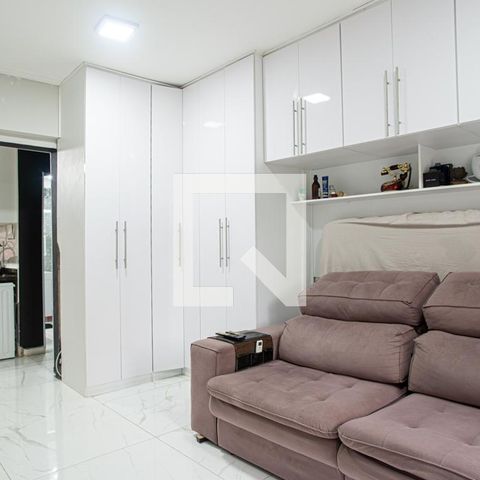 Studio para alugar com 40m², 1 quarto e 1 vagaSala/Quarto