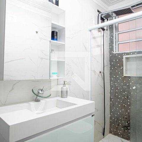Studio para alugar com 40m², 1 quarto e 1 vagaBanheiro