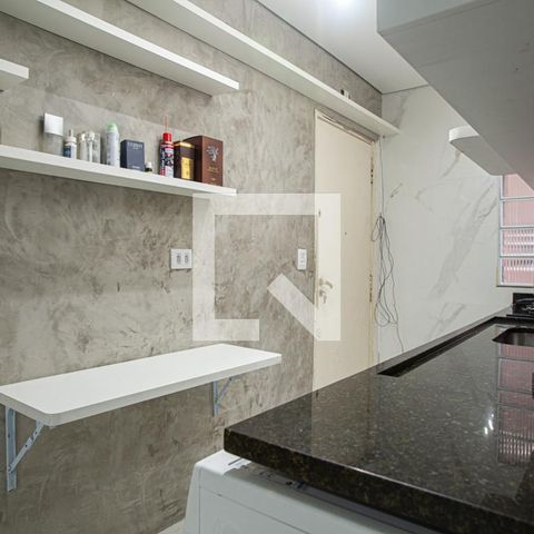 Studio para alugar com 40m², 1 quarto e 1 vagaCozinha