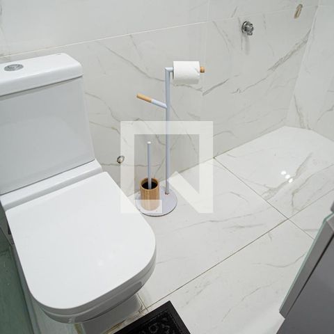 Studio para alugar com 40m², 1 quarto e 1 vagaBanheiro
