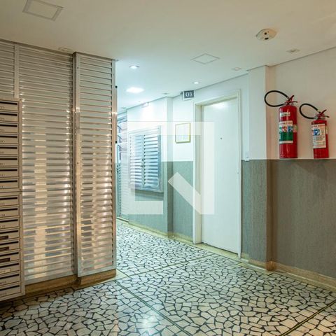 Studio para alugar com 40m², 1 quarto e 1 vagaÁrea comum - Hall Social