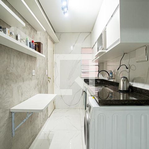 Studio para alugar com 40m², 1 quarto e 1 vagaCozinha