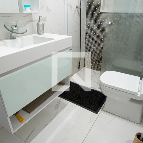 Studio para alugar com 40m², 1 quarto e 1 vagaBanheiro