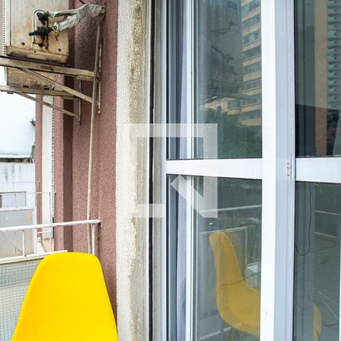 Studio para alugar com 40m², 1 quarto e 1 vagaVaranda da Sala/Quarto