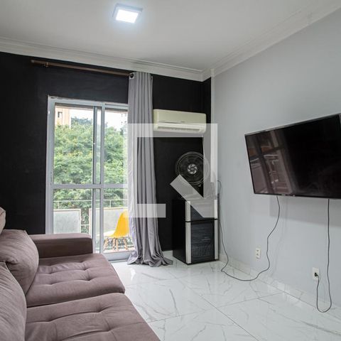Studio para alugar com 40m², 1 quarto e 1 vagaSala/Quarto