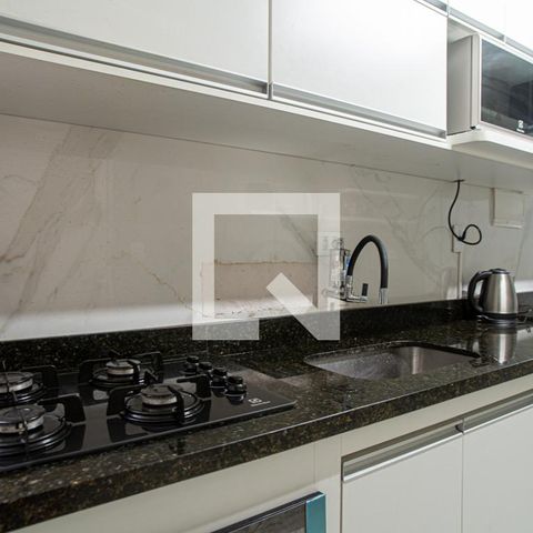 Studio para alugar com 40m², 1 quarto e 1 vagaCozinha