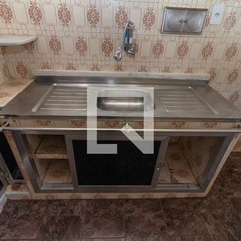 Apartamento à venda com 76m², 3 quartos e sem vagaDetalhe da cozinha