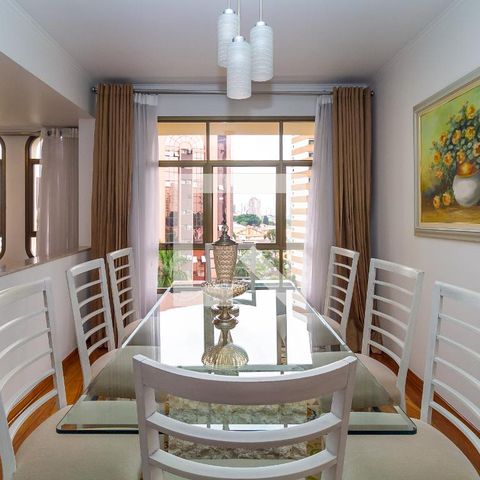 Apartamento à venda com 238m², 4 quartos e 4 vagasSala de Jantar