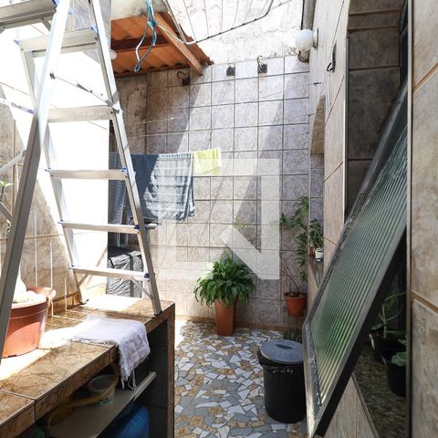 Casa à venda com 60m², 2 quartos e sem vaga Casa à venda com 60m², 2 quartos e sem vagaÁrea de serviço