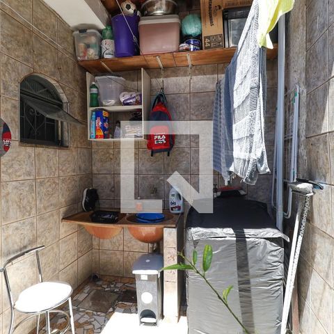 Casa à venda com 60m², 2 quartos e sem vaga Casa à venda com 60m², 2 quartos e sem vagaÁrea de serviço