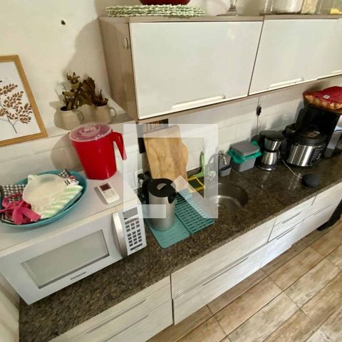 Casa à venda com 350m², 7 quartos e 1 vagaLoft - Cozinha