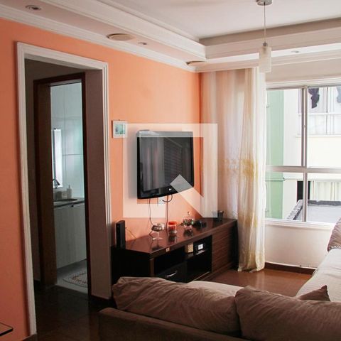 Apartamento à venda com 59m², 2 quartos e 1 vagaSala