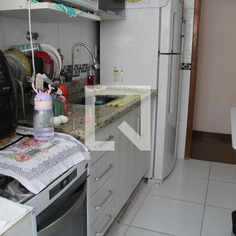 Apartamento à venda com 59m², 2 quartos e 1 vagaCozinha