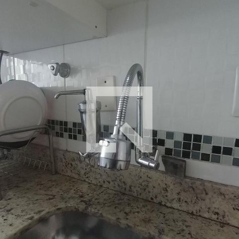 Apartamento à venda com 59m², 2 quartos e 1 vagaCozinha