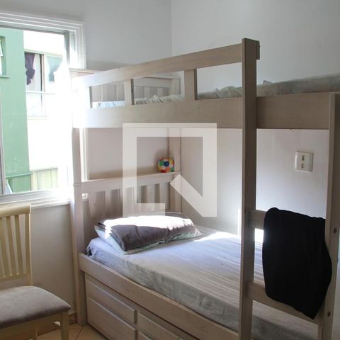 Apartamento à venda com 59m², 2 quartos e 1 vagaQuarto 2
