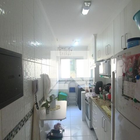 Apartamento à venda com 59m², 2 quartos e 1 vagaCozinha