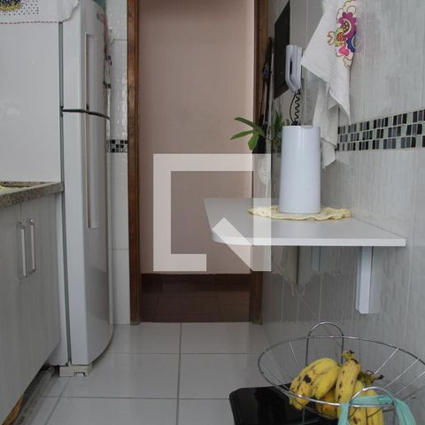 Apartamento à venda com 59m², 2 quartos e 1 vagaCozinha