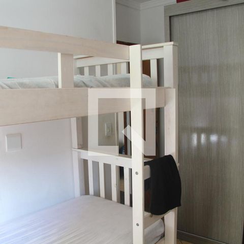Apartamento à venda com 59m², 2 quartos e 1 vagaQuarto 2