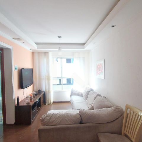 Apartamento à venda com 59m², 2 quartos e 1 vagaSala
