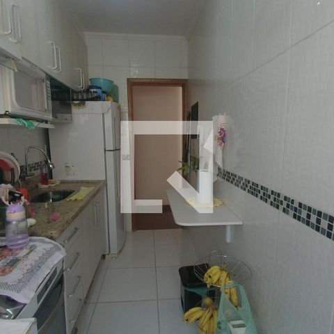 Apartamento à venda com 59m², 2 quartos e 1 vagaCozinha