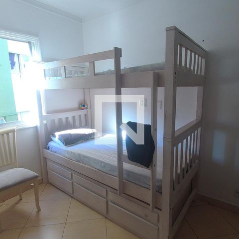 Apartamento à venda com 59m², 2 quartos e 1 vagaQuarto 2