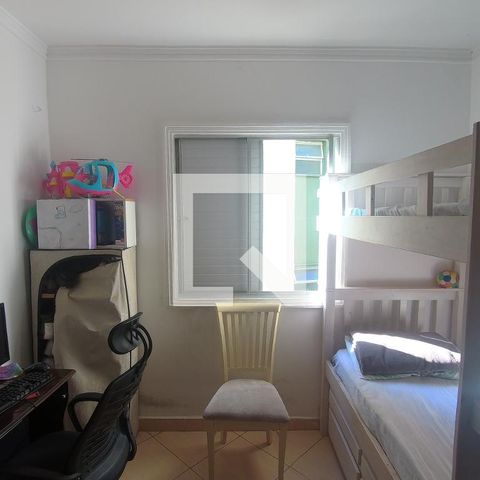 Apartamento à venda com 59m², 2 quartos e 1 vagaQuarto 2