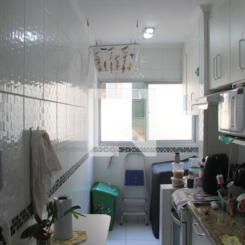 Apartamento à venda com 59m², 2 quartos e 1 vagaCozinha