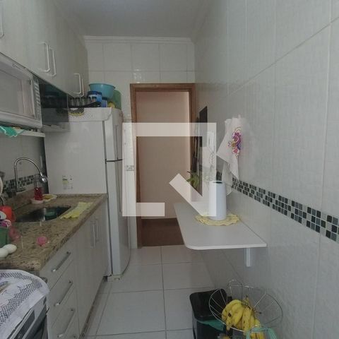 Apartamento à venda com 59m², 2 quartos e 1 vagaCozinha