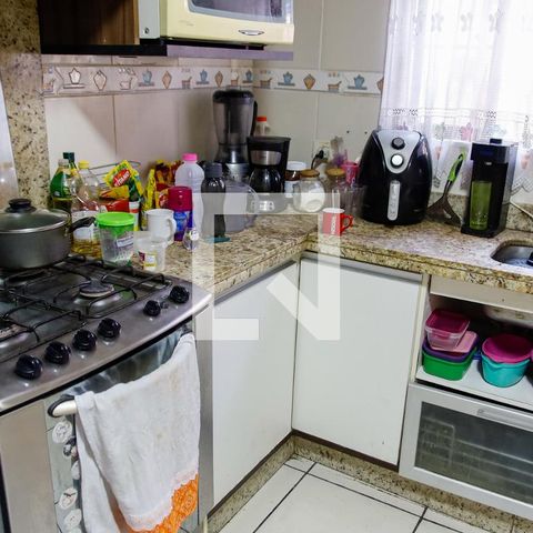 Casa à venda com 203m², 3 quartos e 2 vagas Casa à venda com 203m², 3 quartos e 2 vagasCozinha