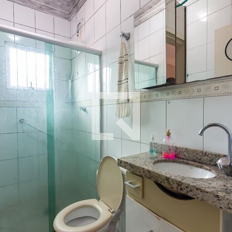 Casa à venda com 217m², 4 quartos e 3 vagasBanheiro da Suíte 4