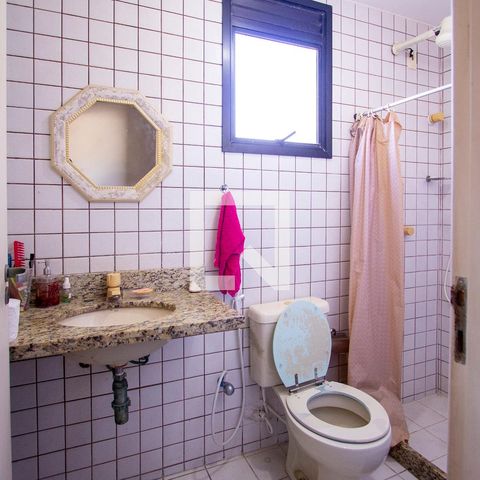 Apartamento à venda com 140m², 2 quartos e 2 vagas Apartamento à venda com 140m², 2 quartos e 2 vagasBanheiro Social