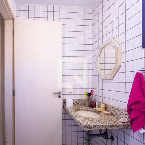 Apartamento à venda com 140m², 2 quartos e 2 vagas Apartamento à venda com 140m², 2 quartos e 2 vagasBanheiro Social