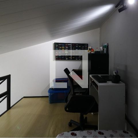 Apartamento à venda com 120m², 2 quartos e 1 vagaMezanino